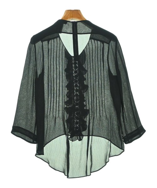 Chloe（クロエ）ブラウス 黒 サイズ:36(XS位) レディース/2200679377108