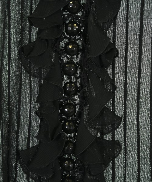 Chloe（クロエ）ブラウス 黒 サイズ:36(XS位) レディース/2200679377108