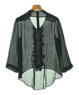 Chloe（クロエ）ブラウス 黒 サイズ:36(XS位) レディース/2200679377108