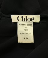 Chloe（クロエ）ブラウス 黒 サイズ:36(XS位) レディース/2200679377108