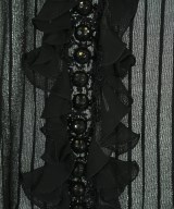 Chloe（クロエ）ブラウス 黒 サイズ:36(XS位) レディース/2200679377108