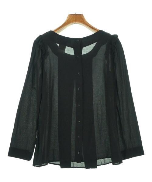 Chloe（クロエ）ブラウス 黒 サイズ:34(XXS位) レディース/2200679377122