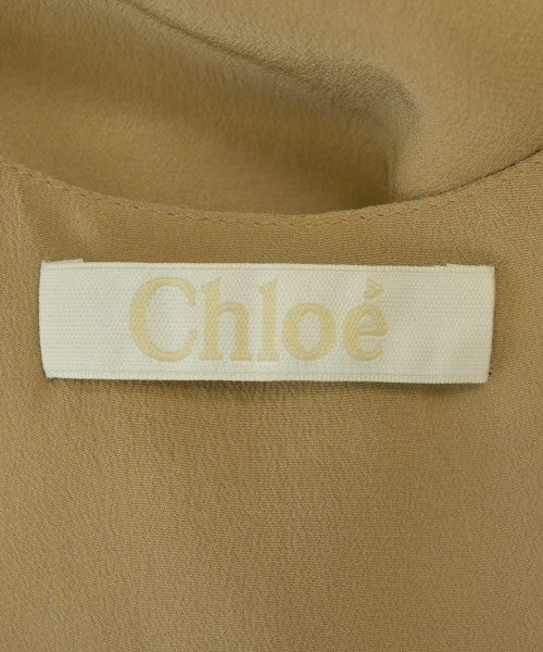 Chloe（クロエ）ブラウス ベージュ サイズ:34(XXS位) レディース/2200679377153