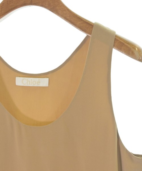 Chloe（クロエ）ブラウス ベージュ サイズ:34(XXS位) レディース/2200679377153