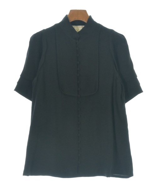 Chloe(クロエ)ブラウス 黒 サイズ:34(XXS位)/2200679377160