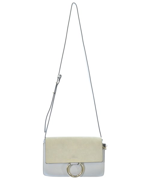 Chloe(クロエ)ショルダーバッグ グレー サイズ:-/2200679943082