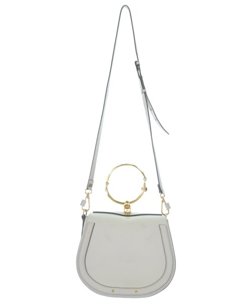 Chloe（クロエ）ショルダーバッグ グレー サイズ:- レディース/2200672451065