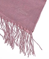 Chloe（クロエ）マフラー ピンク サイズ:- レディース/2200677842516