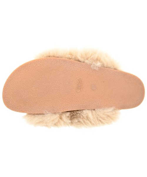 Chloe（クロエ）サンダル ベージュ サイズ:EU37(23.5cm位) レディース/2200680781017