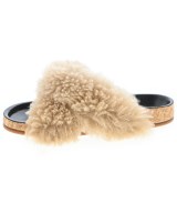 Chloe（クロエ）サンダル ベージュ サイズ:EU37(23.5cm位) レディース/2200680781017
