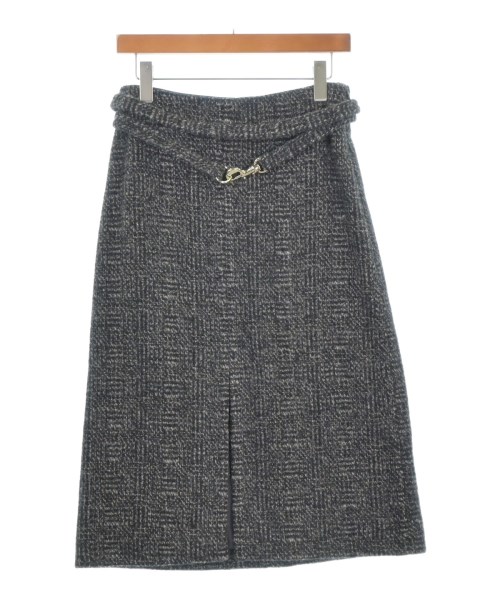 Chloe(クロエ)ロング・マキシ丈スカート 黒 サイズ:36(XS位)/2200681085152