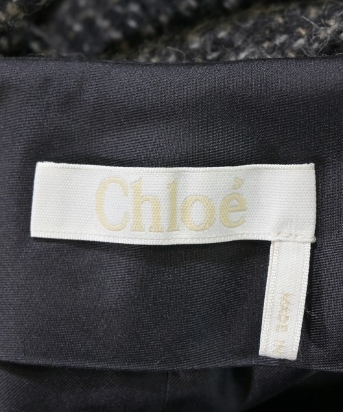 Chloe（クロエ）ロング・マキシ丈スカート 黒 サイズ:36(XS位) レディース/2200681085152
