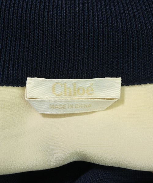 Chloe（クロエ）ブルゾン 紺 サイズ:XS レディース/2200681595019