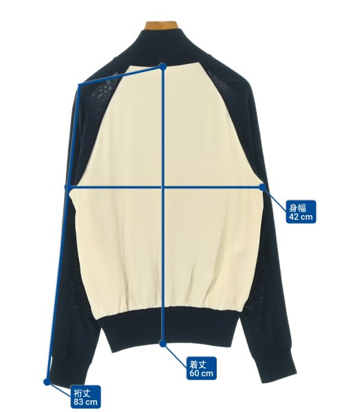 Chloe（クロエ）ブルゾン 紺 サイズ:XS レディース/2200681595019