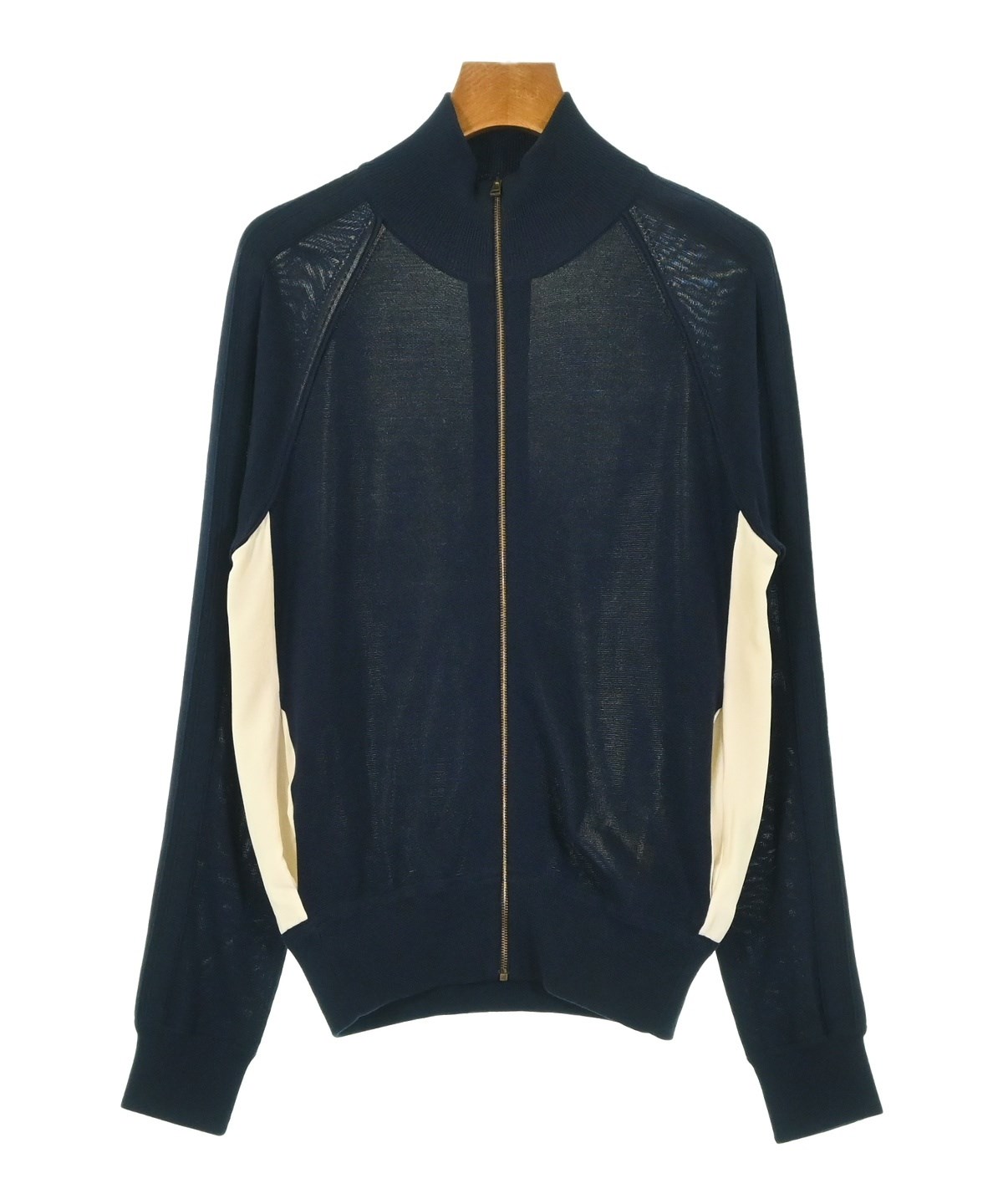 Chloe（クロエ）ブルゾン 紺 サイズ:XS レディース/2200681595019