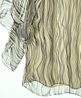 Chloe（クロエ）ブラウス 白 サイズ:34(XXS位) レディース/2200681595026