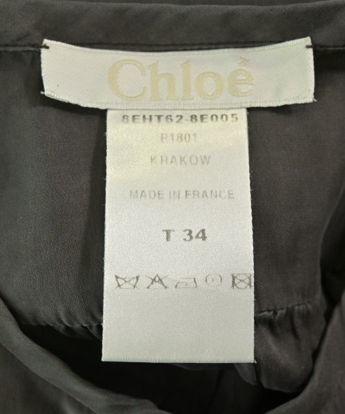 Chloe（クロエ）ブラウス グレー サイズ:34(XXS位) レディース/2200681595033