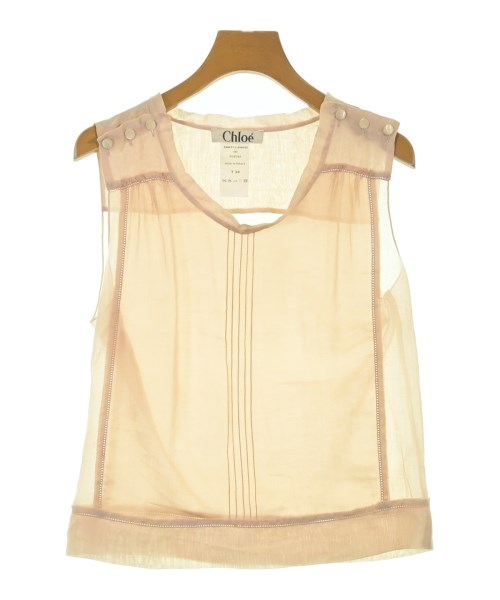 Chloe(クロエ)ブラウス ピンク サイズ:34(XXS位)/2200681595040