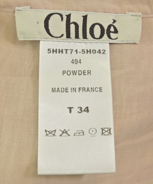 Chloe（クロエ）ブラウス ピンク サイズ:34(XXS位) レディース/2200681595040