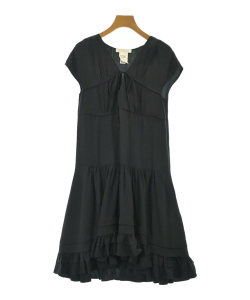 Chloe(クロエ)ワンピース 黒 サイズ:34(XXS位)/2200681595118
