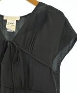 Chloe（クロエ）ワンピース 黒 サイズ:34(XXS位) レディース/2200681595118