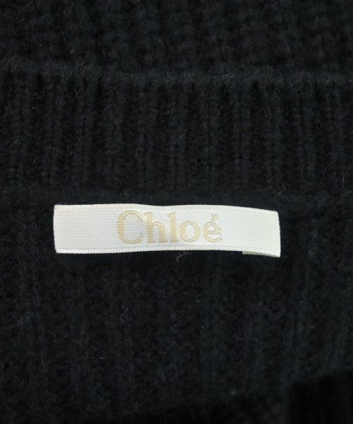 Chloe（クロエ）ニット・セーター 黒 サイズ:S レディース/2200681983212