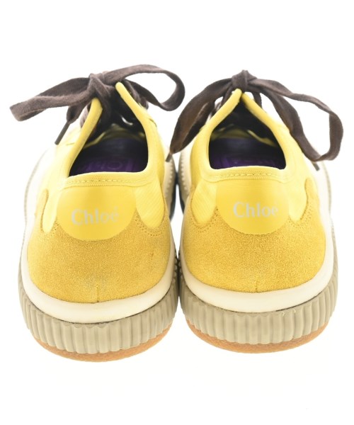 Chloe（クロエ）スニーカー 黄 サイズ:EU38(24.5cm位) レディース/2200682134156