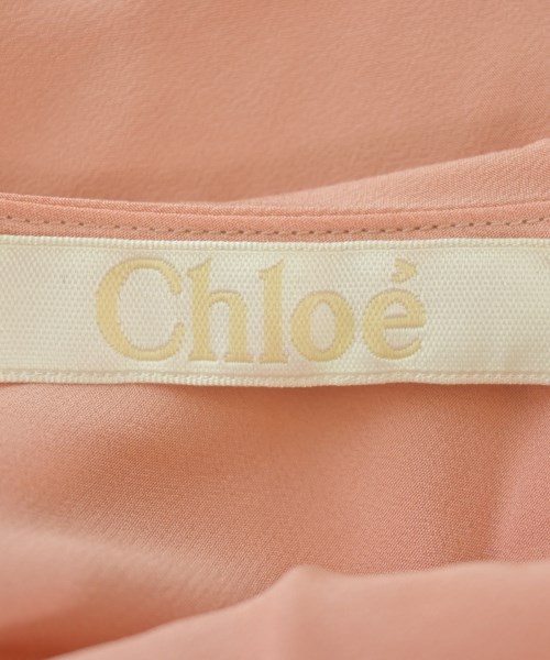 Chloe（クロエ）ブラウス ピンク サイズ:42(M位) レディース/2200682134224