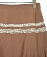 Chloe（クロエ）ひざ丈スカート 茶 サイズ:34(XXS位) レディース/2200682134286