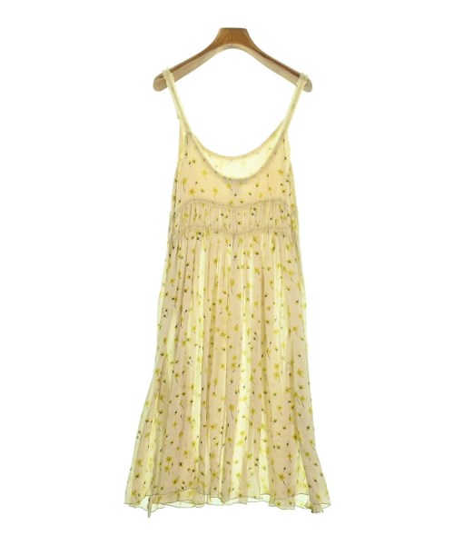 Chloe（クロエ）ワンピース ベージュ サイズ:36(XS位) レディース/2200689149115