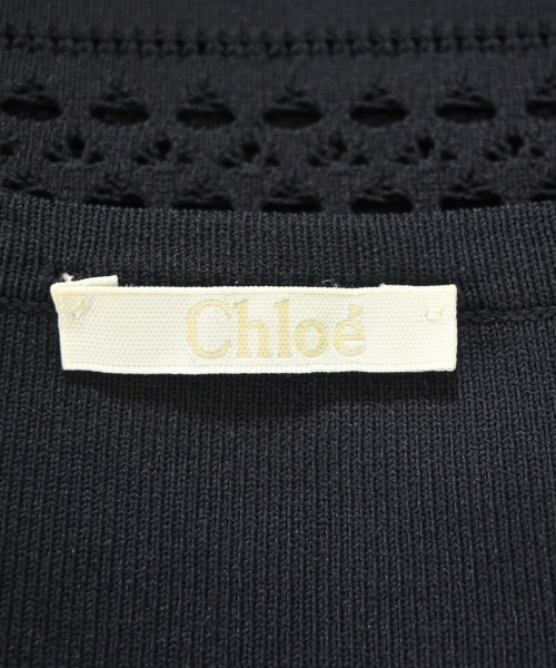 Chloe（クロエ）ニット・セーター 紺 サイズ:S レディース/2200693991250