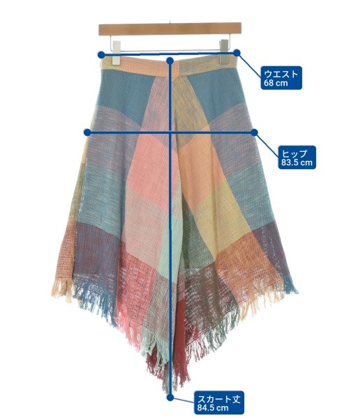 Chloe（クロエ）ロング・マキシ丈スカート ベージュ サイズ:36(XS位) レディース/2200693991311