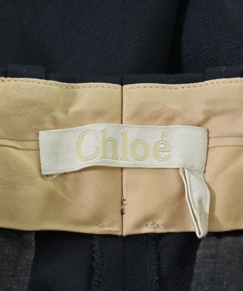Chloe（クロエ）スラックス 紺 サイズ:36(XS位) レディース/2200693991410