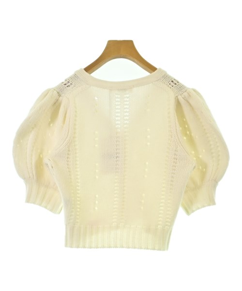 Chloe（クロエ）カーディガン 白 サイズ:S レディース/2200693991502