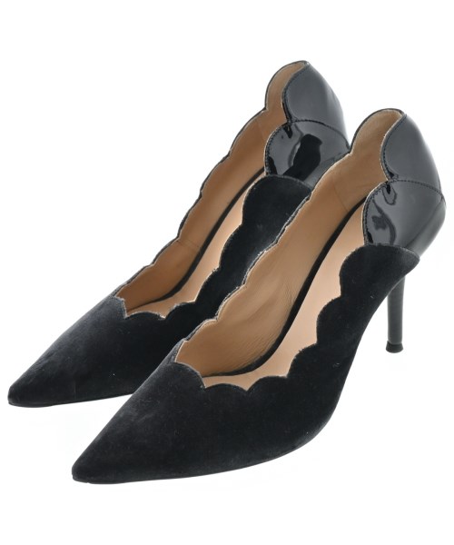 Chloe(クロエ)パンプス 黒 サイズ:EU36(22.5cm位)/2200693991533