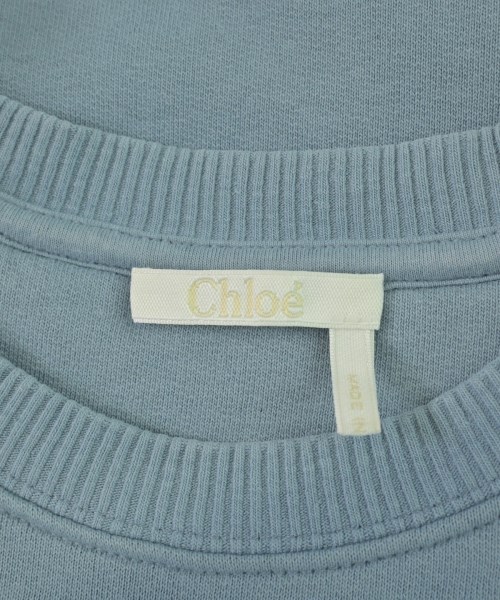 Chloe（クロエ）スウェット 青 サイズ:S レディース/2200694241040