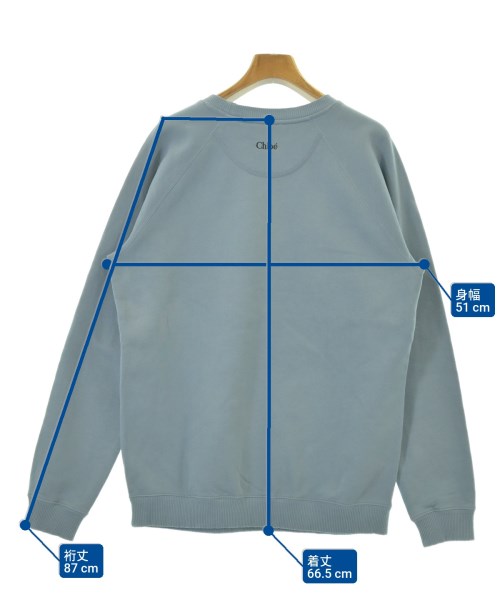 Chloe（クロエ）スウェット 青 サイズ:S レディース/2200694241040