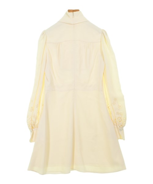 Chloe（クロエ）ワンピース ベージュ サイズ:36(XS位) レディース/2200694275083
