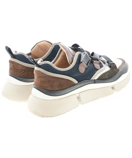 Chloe（クロエ）スニーカー 茶 サイズ:EU39(25.5cm位) レディース/2200689942150