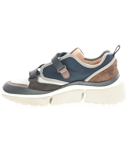 Chloe（クロエ）スニーカー 茶 サイズ:EU39(25.5cm位) レディース/2200689942150