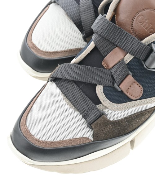 Chloe（クロエ）スニーカー 茶 サイズ:EU39(25.5cm位) レディース/2200689942150