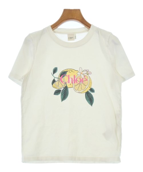 Chloe(クロエ)Tシャツ・カットソー 白 サイズ:S/2200694844067