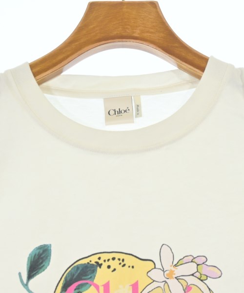 Chloe（クロエ）Tシャツ・カットソー 白 サイズ:S レディース/2200694844067