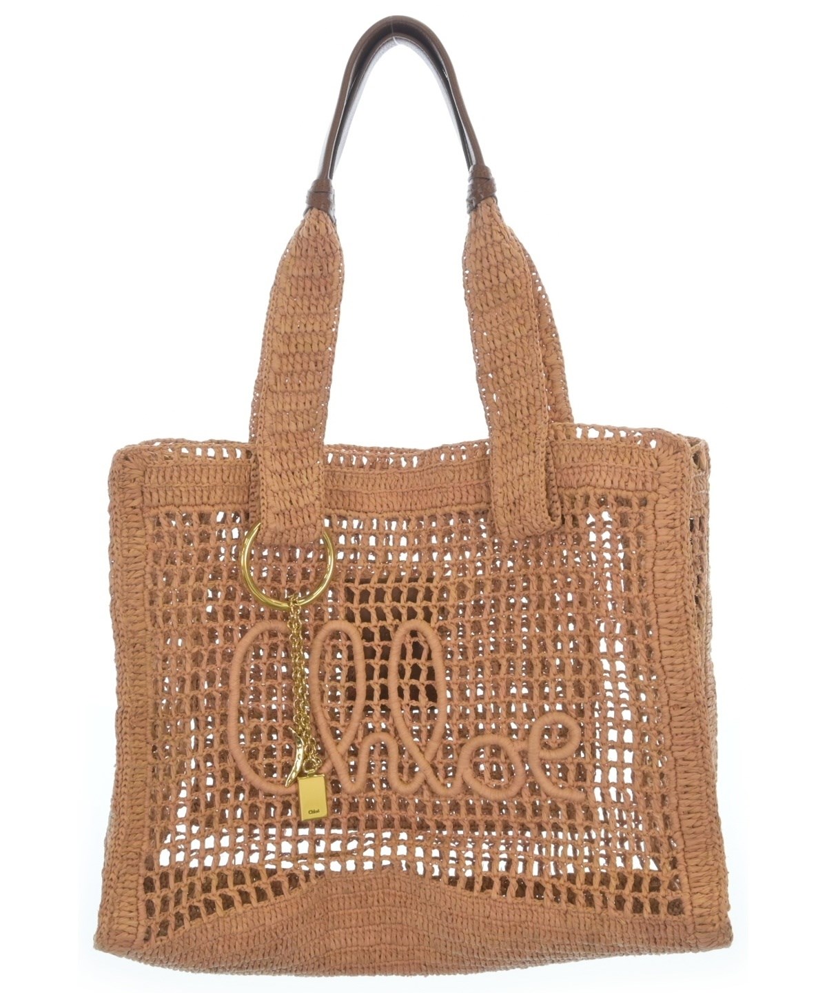 Chloe（クロエ）トートバッグ 茶 サイズ:- レディース/2200694844098