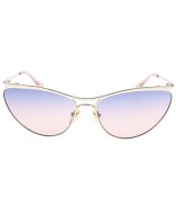 Chloe（クロエ）サングラス ゴールド サイズ:- レディース/2200694844159