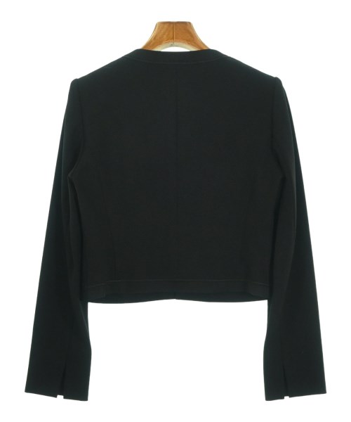Chloe（クロエ）ノーカラージャケット 黒 サイズ:36(XS位) レディース/2200692110034