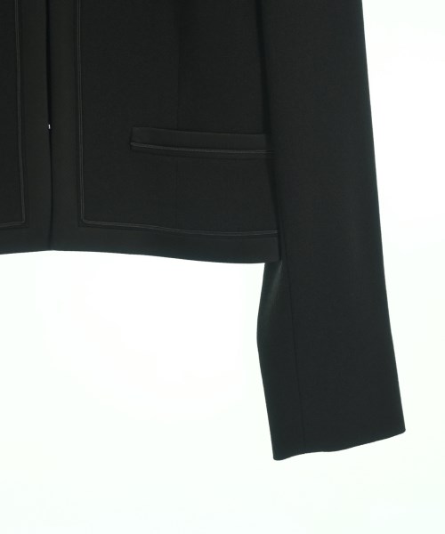 Chloe（クロエ）ノーカラージャケット 黒 サイズ:36(XS位) レディース/2200692110034