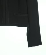 Chloe（クロエ）ノーカラージャケット 黒 サイズ:36(XS位) レディース/2200692110034