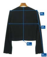 Chloe（クロエ）ノーカラージャケット 黒 サイズ:36(XS位) レディース/2200692110034