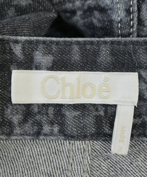 Chloe（クロエ）デニムパンツ 紺 サイズ:36(XS位) レディース/2200695139056